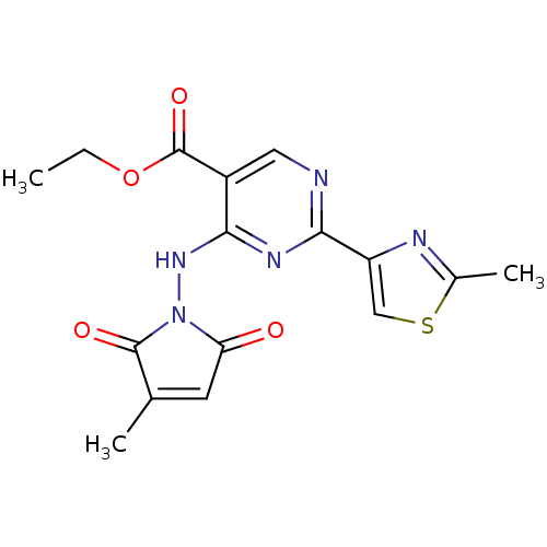 Chemical structure of BindingDB Monomer ID 50090417