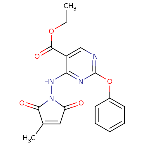 Chemical structure of BindingDB Monomer ID 50090418