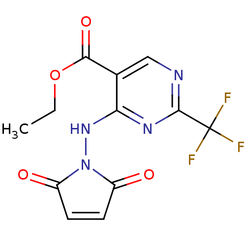 Chemical structure of BindingDB Monomer ID 50090419