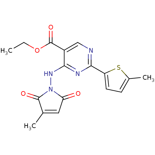 Chemical structure of BindingDB Monomer ID 50090420