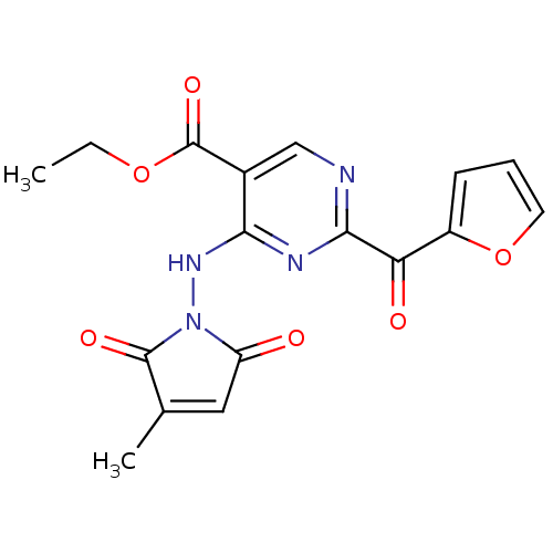 Chemical structure of BindingDB Monomer ID 50090421