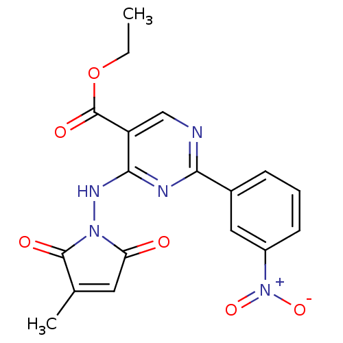 Chemical structure of BindingDB Monomer ID 50090422