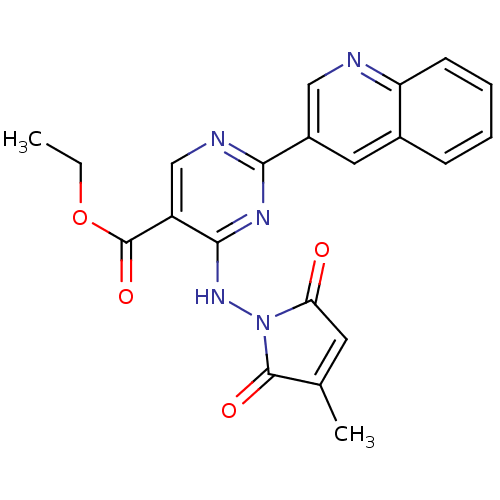 Chemical structure of BindingDB Monomer ID 50090423
