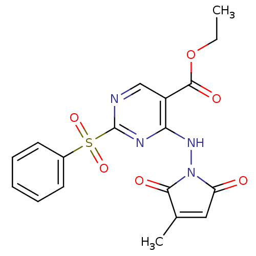 Chemical structure of BindingDB Monomer ID 50090424