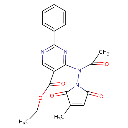 Chemical structure of BindingDB Monomer ID 50090425