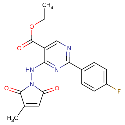 Chemical structure of BindingDB Monomer ID 50090426