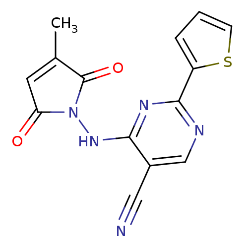 Chemical structure of BindingDB Monomer ID 50090428
