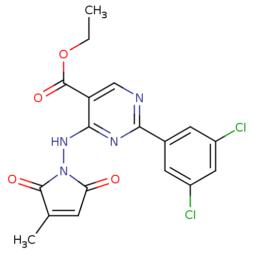Chemical structure of BindingDB Monomer ID 50090429