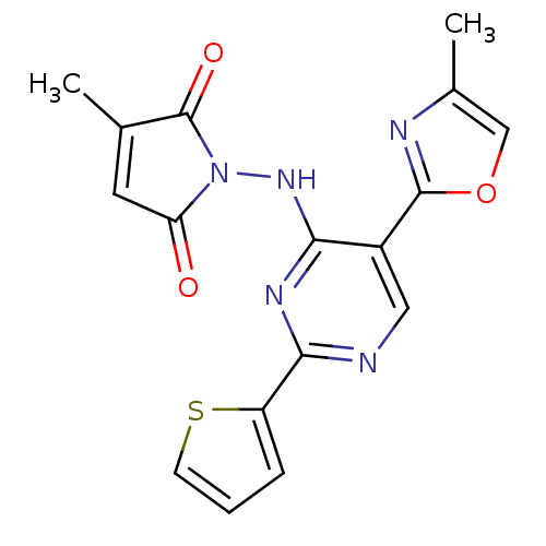 Chemical structure of BindingDB Monomer ID 50090431