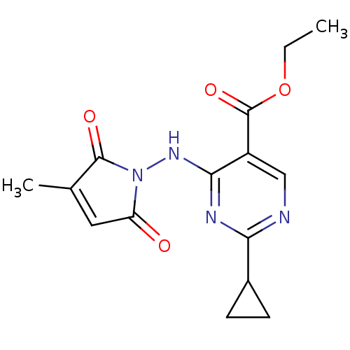 Chemical structure of BindingDB Monomer ID 50090432