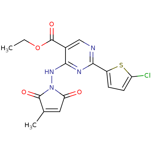 Chemical structure of BindingDB Monomer ID 50090433