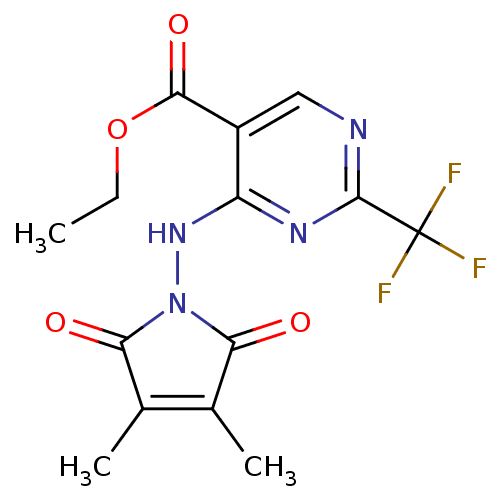 Chemical structure of BindingDB Monomer ID 50090434
