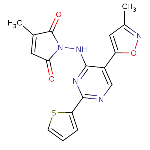 Chemical structure of BindingDB Monomer ID 50090435