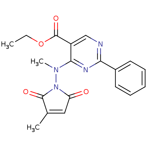 Chemical structure of BindingDB Monomer ID 50090436