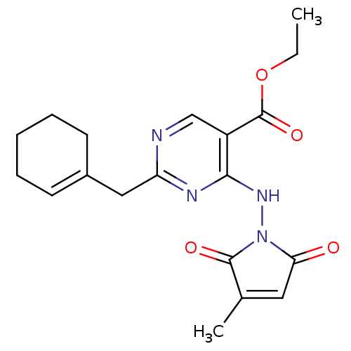 Chemical structure of BindingDB Monomer ID 50090437