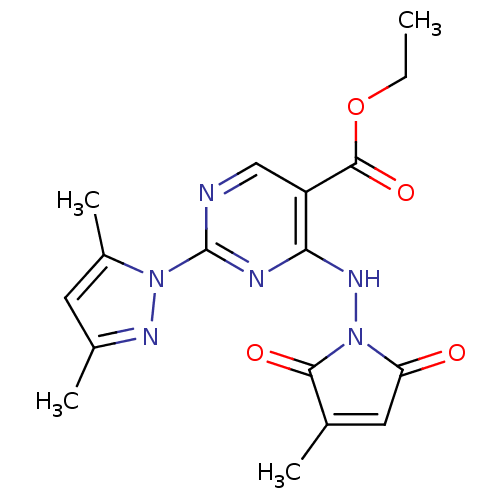 Chemical structure of BindingDB Monomer ID 50090438