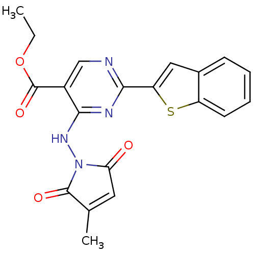 Chemical structure of BindingDB Monomer ID 50090439