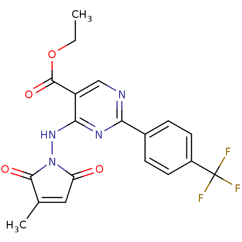 Chemical structure of BindingDB Monomer ID 50090440