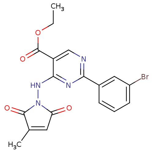 Chemical structure of BindingDB Monomer ID 50090441