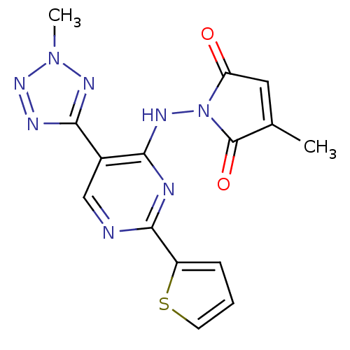 Chemical structure of BindingDB Monomer ID 50090442