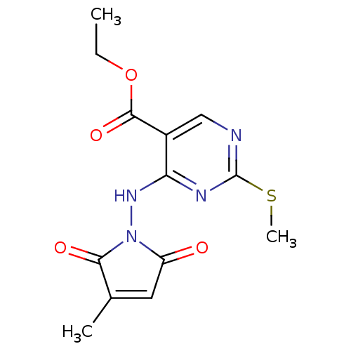 Chemical structure of BindingDB Monomer ID 50090443