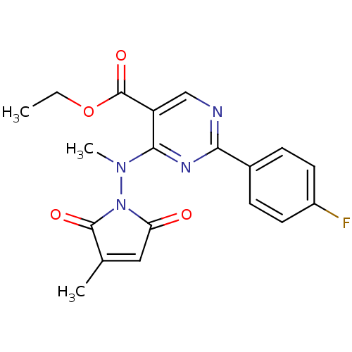 Chemical structure of BindingDB Monomer ID 50090445