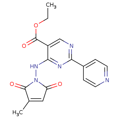 Chemical structure of BindingDB Monomer ID 50090446
