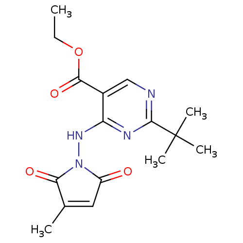 Chemical structure of BindingDB Monomer ID 50090447