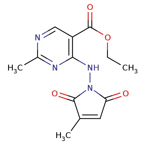Chemical structure of BindingDB Monomer ID 50090448