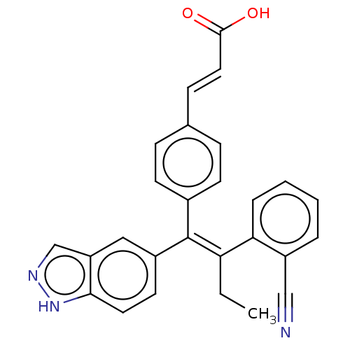 Chemical structure of BindingDB Monomer ID 50090454