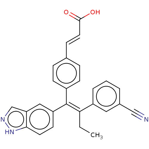 Chemical structure of BindingDB Monomer ID 50090455