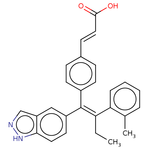 Chemical structure of BindingDB Monomer ID 50090457