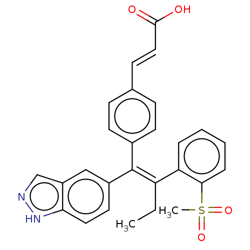 Chemical structure of BindingDB Monomer ID 50090458