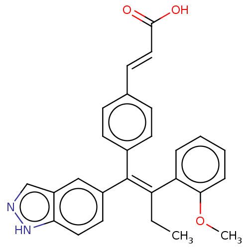 Chemical structure of BindingDB Monomer ID 50090459