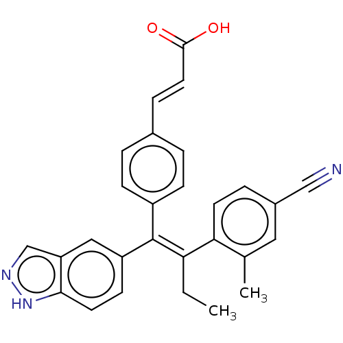 Chemical structure of BindingDB Monomer ID 50090460