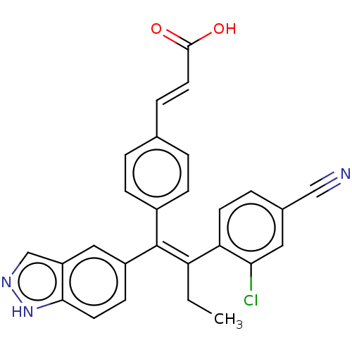 Chemical structure of BindingDB Monomer ID 50090461