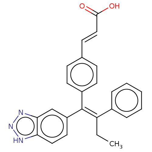 Chemical structure of BindingDB Monomer ID 50090470