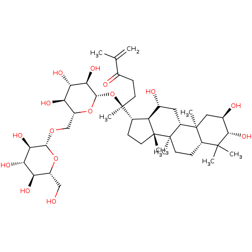 Chemical structure of BindingDB Monomer ID 50090474