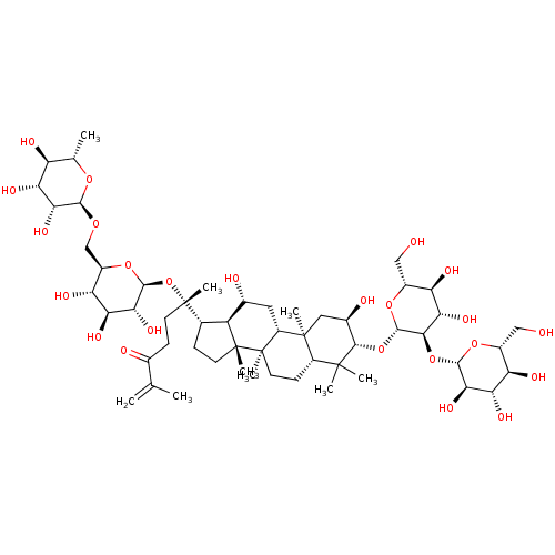 Chemical structure of BindingDB Monomer ID 50090475