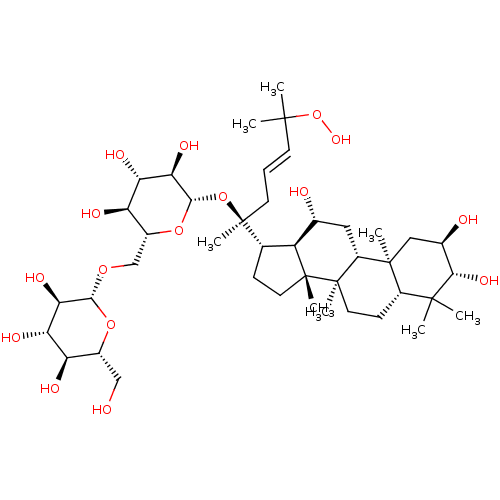 Chemical structure of BindingDB Monomer ID 50090476