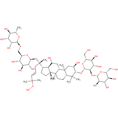 Chemical structure of BindingDB Monomer ID 50090477