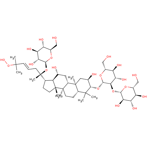 Chemical structure of BindingDB Monomer ID 50090478