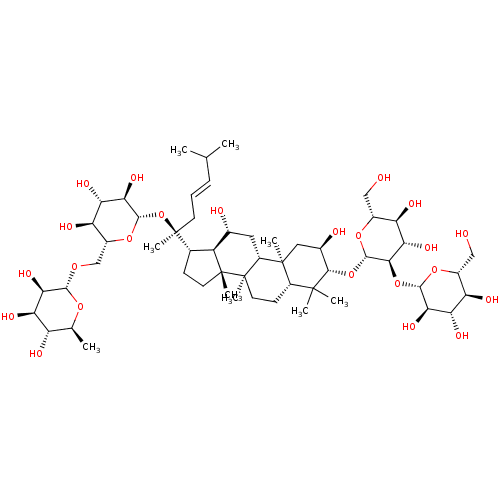 Chemical structure of BindingDB Monomer ID 50090479