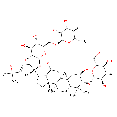Chemical structure of BindingDB Monomer ID 50090480