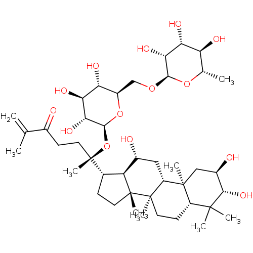 Chemical structure of BindingDB Monomer ID 50090483