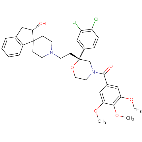 Chemical structure of BindingDB Monomer ID 50090485