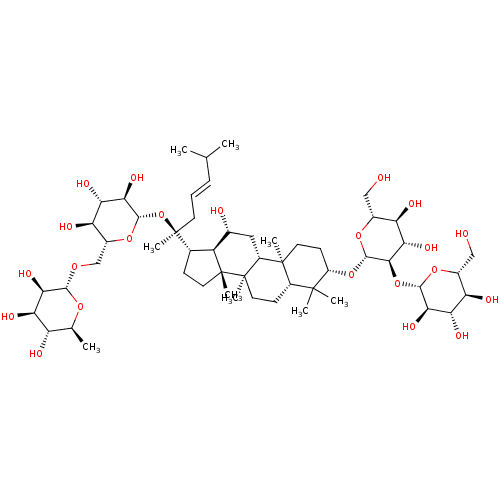 Chemical structure of BindingDB Monomer ID 50090486