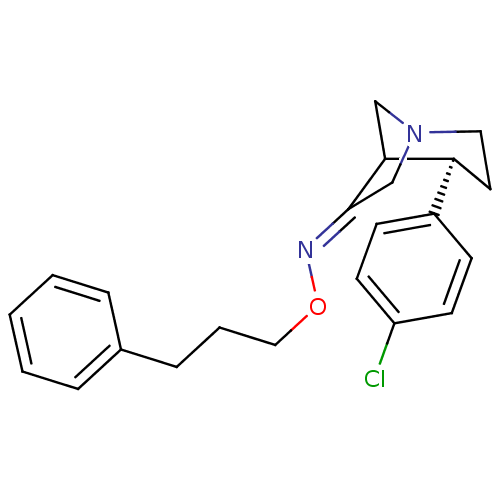 Chemical structure of BindingDB Monomer ID 50090495