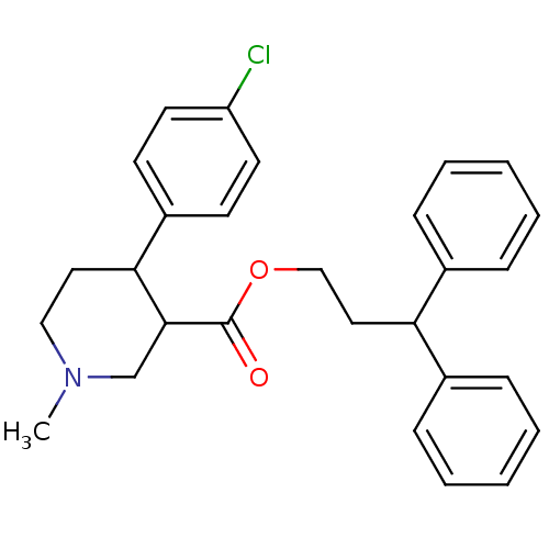 Chemical structure of BindingDB Monomer ID 50090498