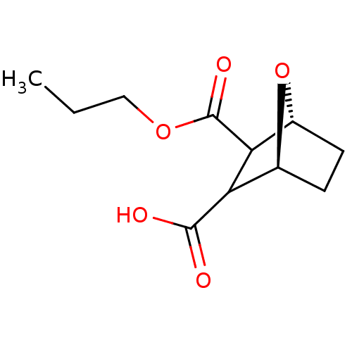 Chemical structure of BindingDB Monomer ID 50090501